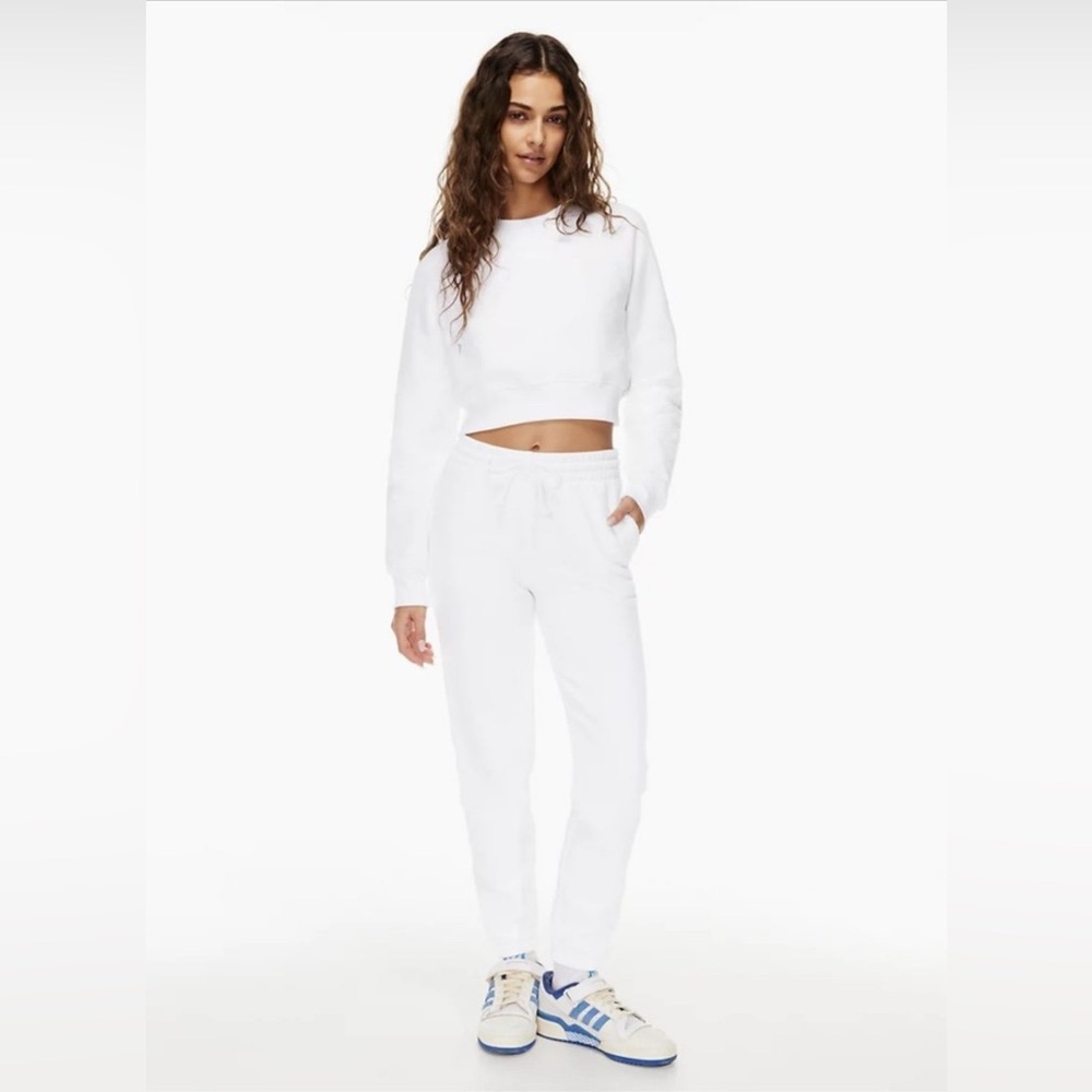 TNA Aritzia Cozy AF Fleece Perfect Sweatpants